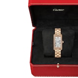Cartier Tank Américaine Watch, Small Model, Quartz Movement, Rose Gold