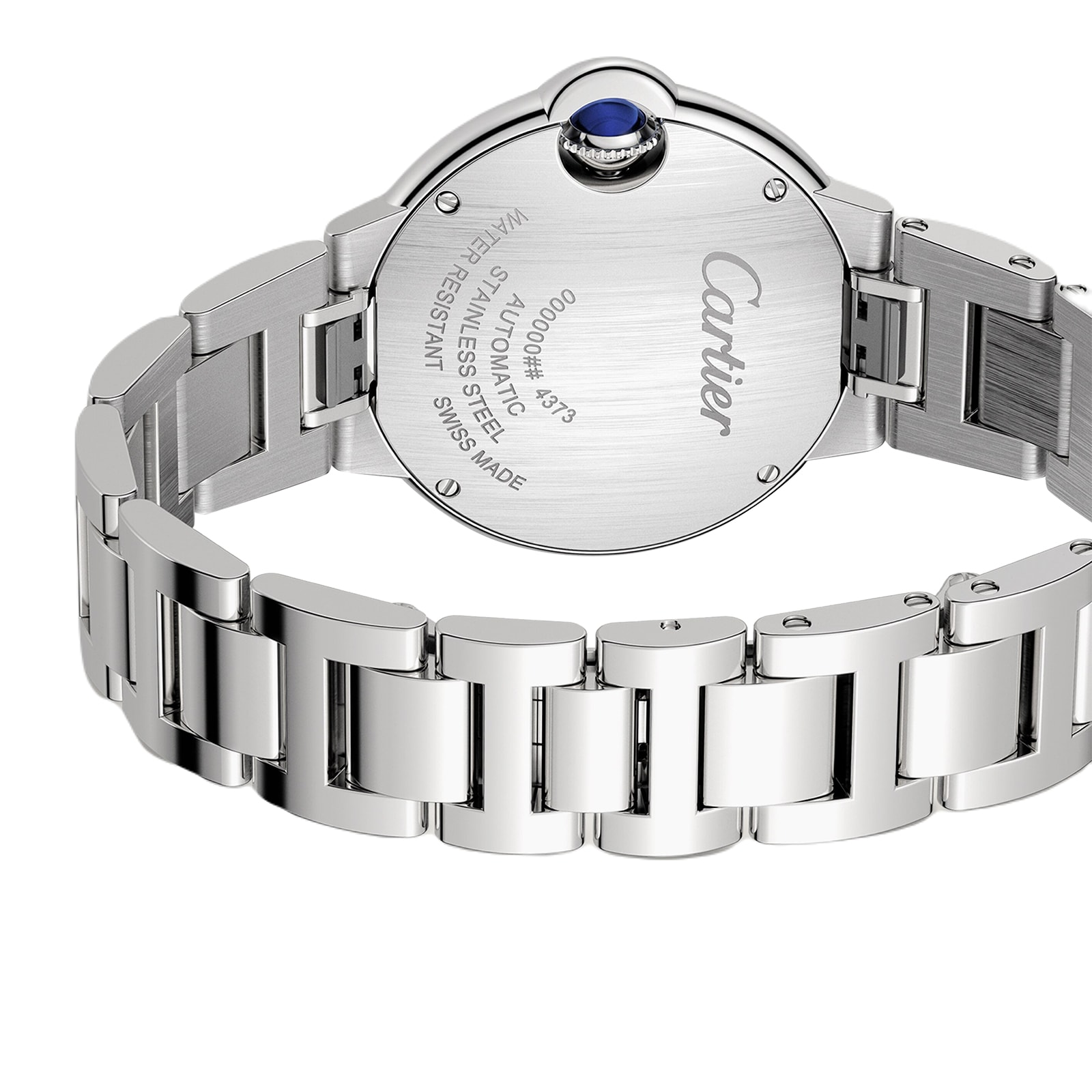 Cartier Ballon Bleu de Cartier watch, 33 mm, mechanical movement with automatic winding. Cartier Ballon Bleu de Cartier watch, 33 mm, mechanical movement with automatic winding.