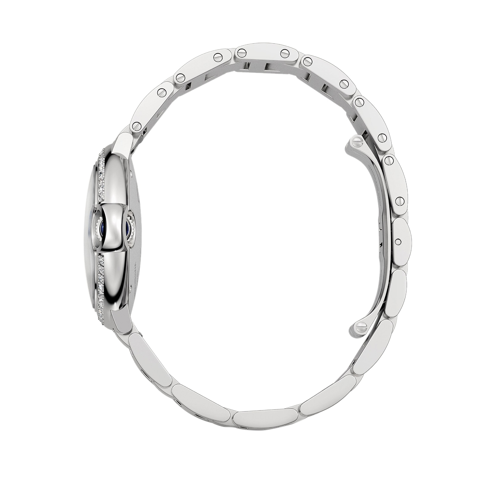 Cartier Ballon Bleu de Cartier watch, 33 mm, mechanical movement with automatic winding. Cartier Ballon Bleu de Cartier watch, 33 mm, mechanical movement with automatic winding.