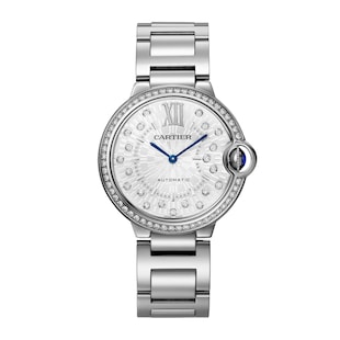 Cartier Ballon Bleu de Cartier watch, 36 mm, mechanical movement with automatic winding.