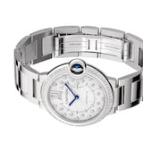 Cartier Ballon Bleu de Cartier watch, 36 mm, mechanical movement with automatic winding.