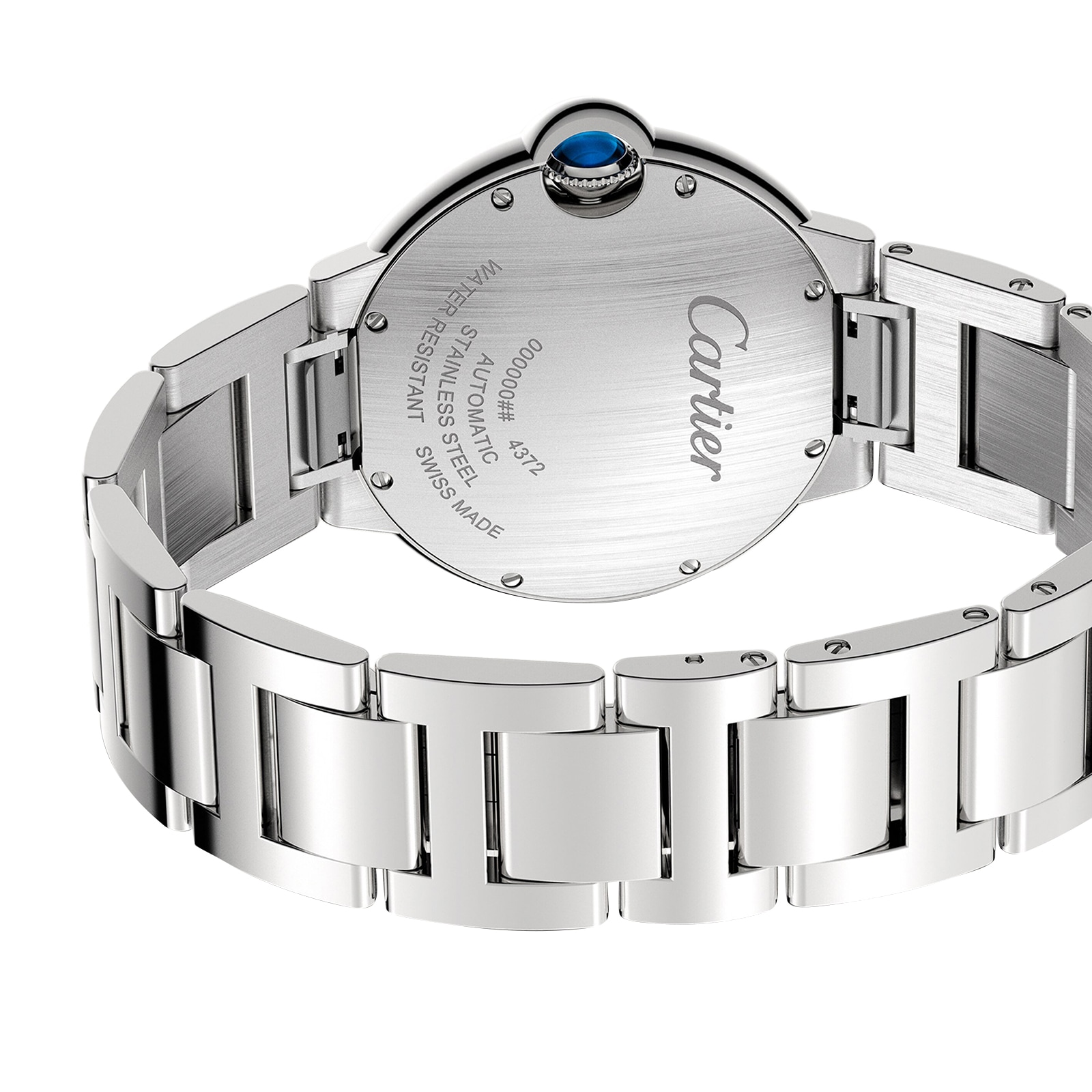 Cartier Ballon Bleu de Cartier watch, 36 mm, mechanical movement with automatic winding. Cartier Ballon Bleu de Cartier watch, 36 mm, mechanical movement with automatic winding.
