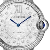 Cartier Ballon Bleu de Cartier watch, 36 mm, mechanical movement with automatic winding.