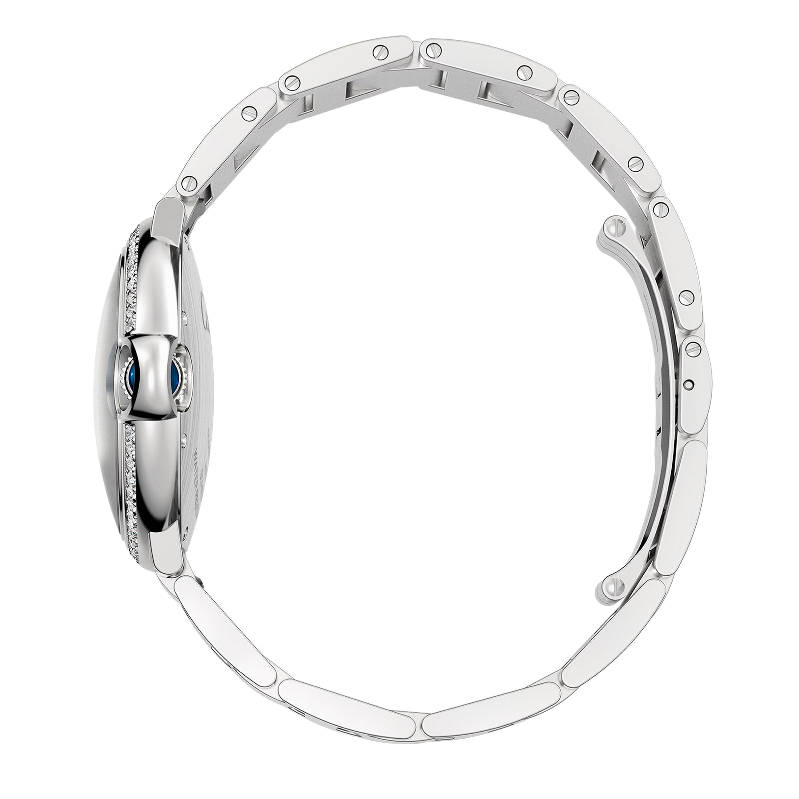 Cartier Ballon Bleu de Cartier watch, 36 mm, mechanical movement with automatic winding. Cartier Ballon Bleu de Cartier watch, 36 mm, mechanical movement with automatic winding.