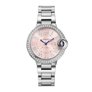 Cartier Ballon Bleu De Cartier Watch, 33mm, Automatic Winding, Steel Case