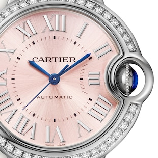 Cartier Ballon Bleu De Cartier Watch, 33mm, Automatic Winding, Steel Case