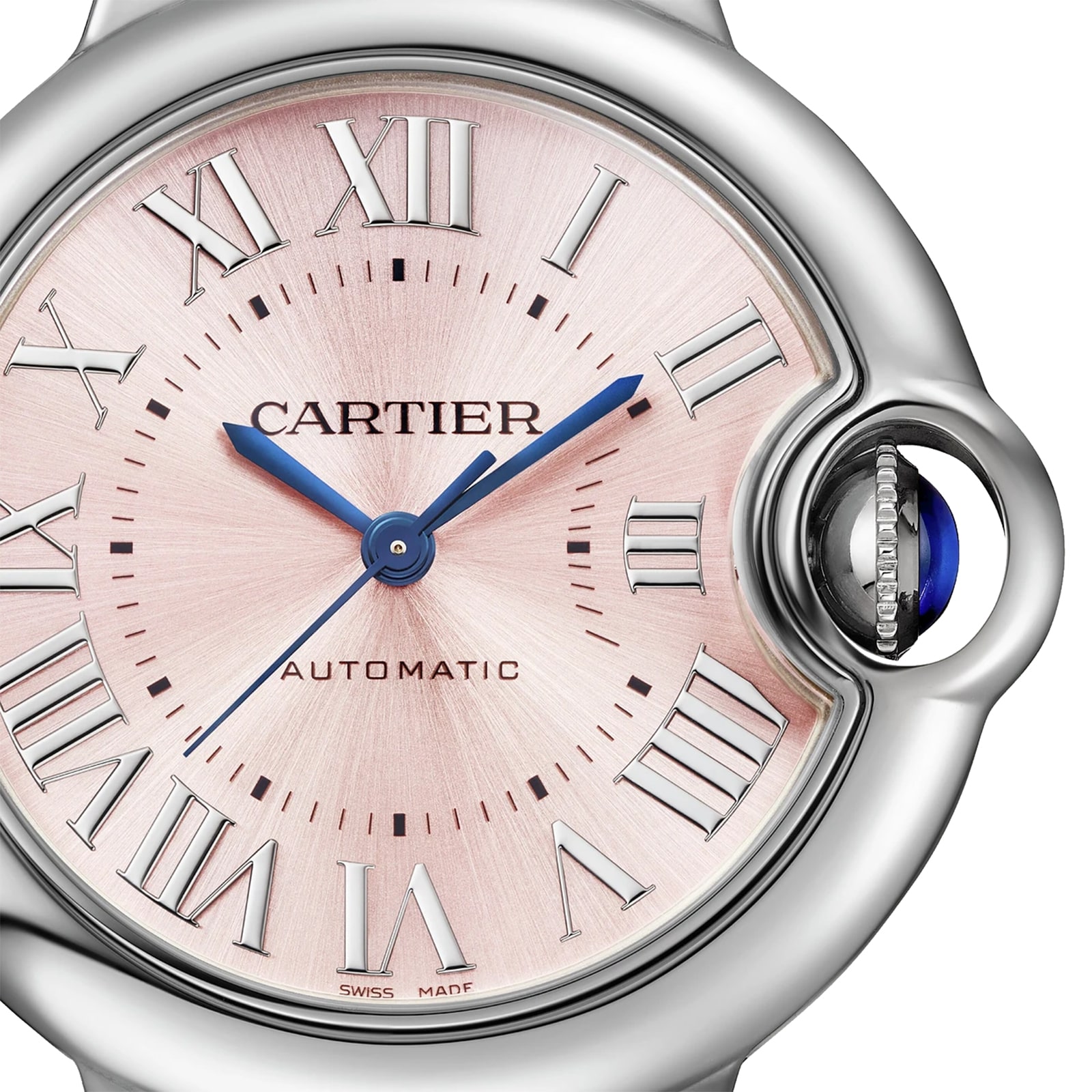 Ballon Bleu de Cartier watch 33 mm automatic