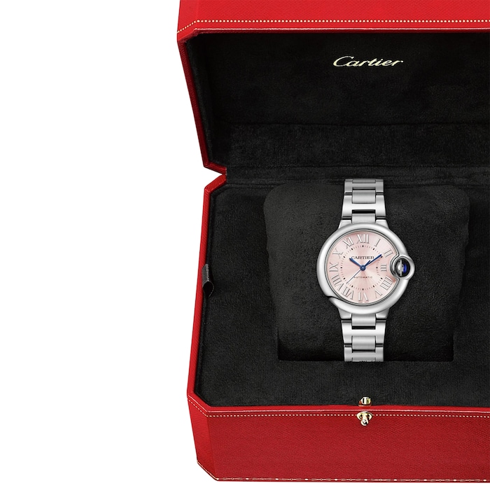 Cartier Ballon Bleu de Cartier watch, 33 mm, automatic