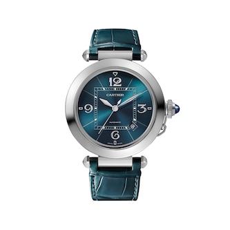 Cartier Pasha de Cartier watch, 41 mm, mechanical movement with automatic winding, caliber 1847 MC. 