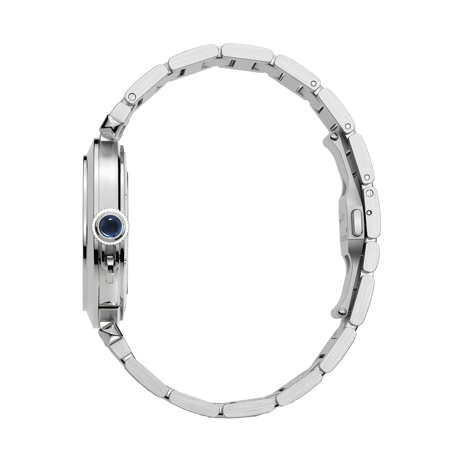 Cartier Pasha de Cartier watch, 41 mm, mechanical movement with automatic winding, caliber 1847 MC.