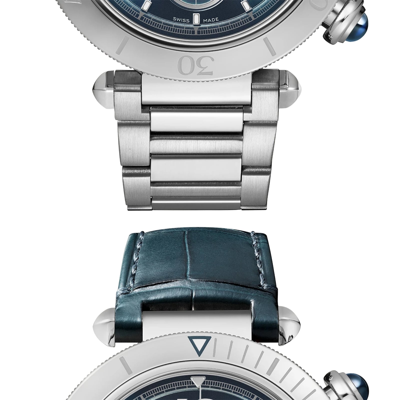 Cartier Pasha de Cartier watch, 41 mm,  automatic