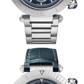 Cartier Pasha de Cartier watch, 41 mm,  automatic