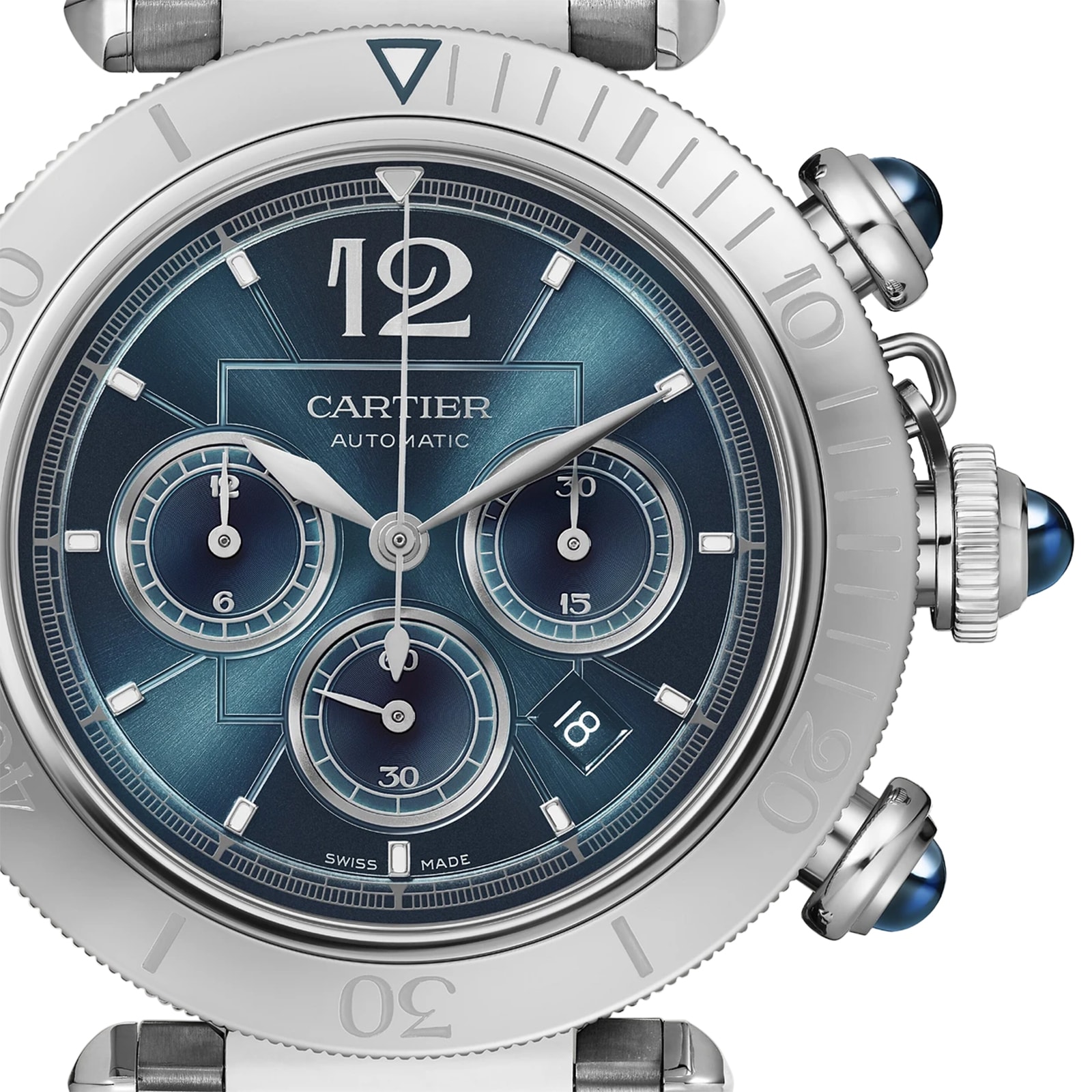 Cartier Pasha de Cartier watch, 41 mm,  automatic