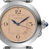 Cartier Pasha de Cartier watch, 41 mm, mechanical movement with automatic winding, calibre 1847 MC.