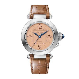 Cartier Pasha de Cartier watch, 35 mm, mechanical movement with automatic winding.