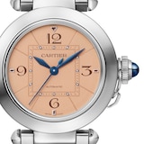 Cartier Pasha de Cartier watch, 35 mm, mechanical movement with automatic winding.