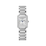 Cartier Tank Francaise watch, small model, quartz movement.