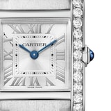 Cartier Tank Francaise watch, small model, quartz movement.