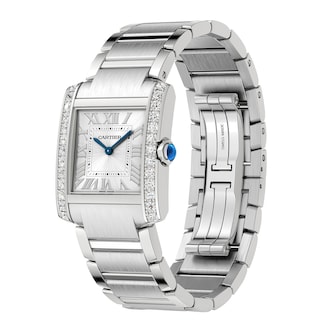 Cartier Tank Francaise watch, medium model, quartz movement. Cartier Tank Francaise watch, medium model, quartz movement.
