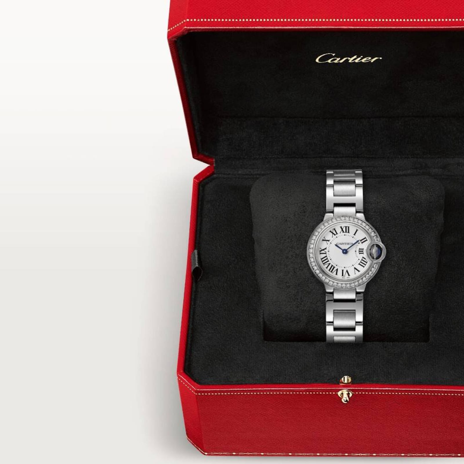 Cartier Ballon Bleu De Cartier Watch, 28mm, Quartz Movement