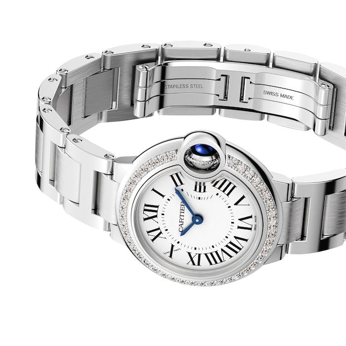 Cartier Ballon Bleu De Cartier Watch, 28mm, Quartz Movement