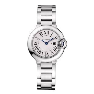 Cartier Ballon Bleu de Cartier Watch, 28mm, quartz movement, steel case