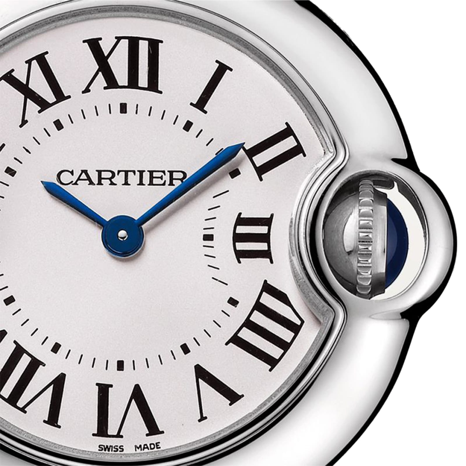 Cartier ballon bleu sales quartz movement