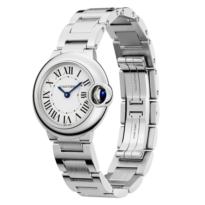 Cartier Ballon Bleu de Cartier Watch, 28mm, quartz movement, steel case