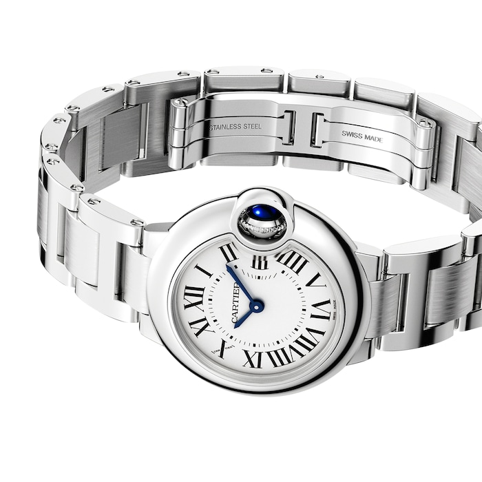 Cartier Ballon Bleu de Cartier Watch, 28mm, quartz movement, steel case