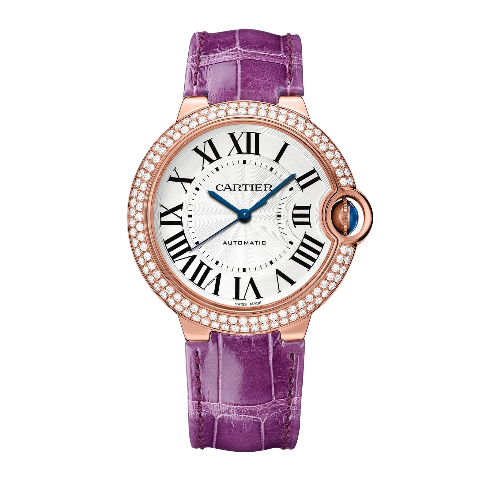 Cartier Ballon Bleu De Cartier Watch, 36 mm, Mechanical Movement With Automatic Winding. Rose Gold