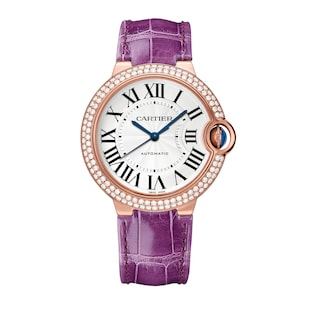 Cartier Ballon Bleu De Cartier Watch, 36 mm, Mechanical Movement With Automatic Winding. Rose Gold