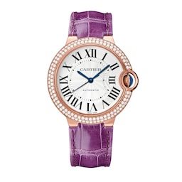 17311446 - Ballon Bleu De Cartier Watch, 36 mm, Mechanical Movement With Automatic Winding. Rose Gold