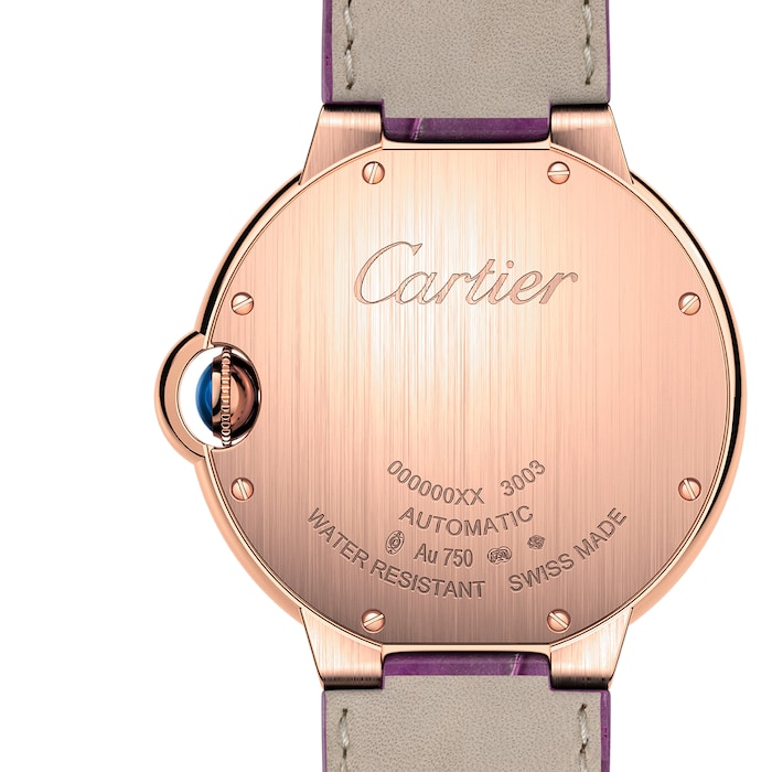 Cartier Ballon Bleu De Cartier Watch, 36 mm, Mechanical Movement With Automatic Winding. Rose Gold