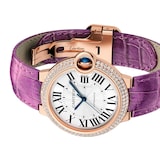 Cartier Ballon Bleu De Cartier Watch, 36 mm, Mechanical Movement With Automatic Winding. Rose Gold