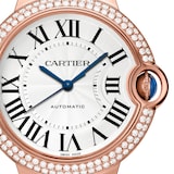 Cartier Ballon Bleu De Cartier Watch, 36 mm, Mechanical Movement With Automatic Winding. Rose Gold