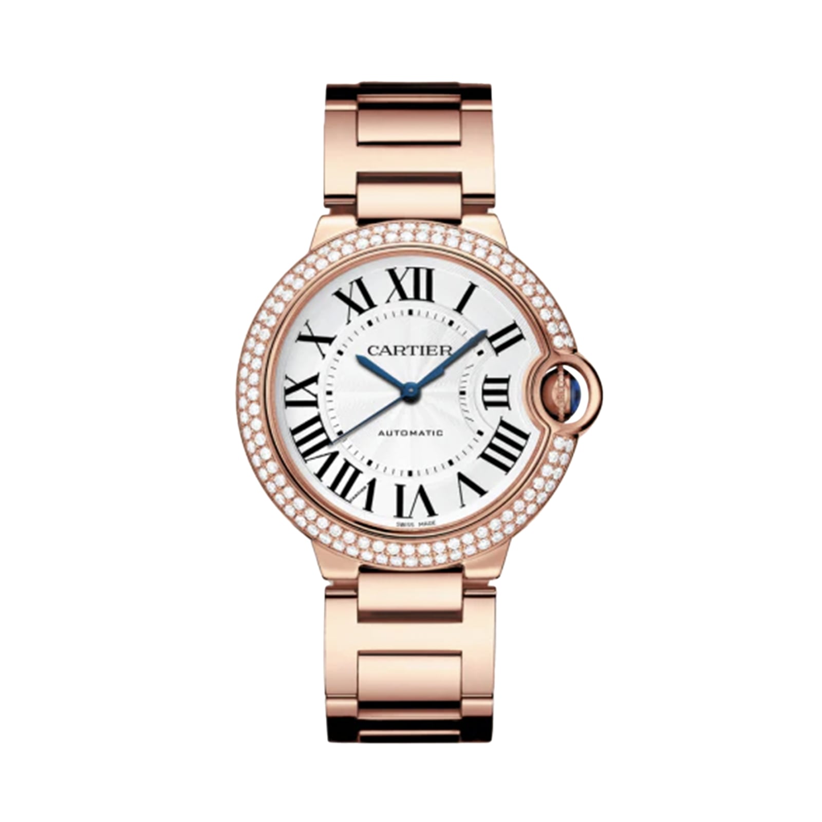 Cartier Ballon Bleu De Cartier Watch, 36mm, Automatic, Rose Gold