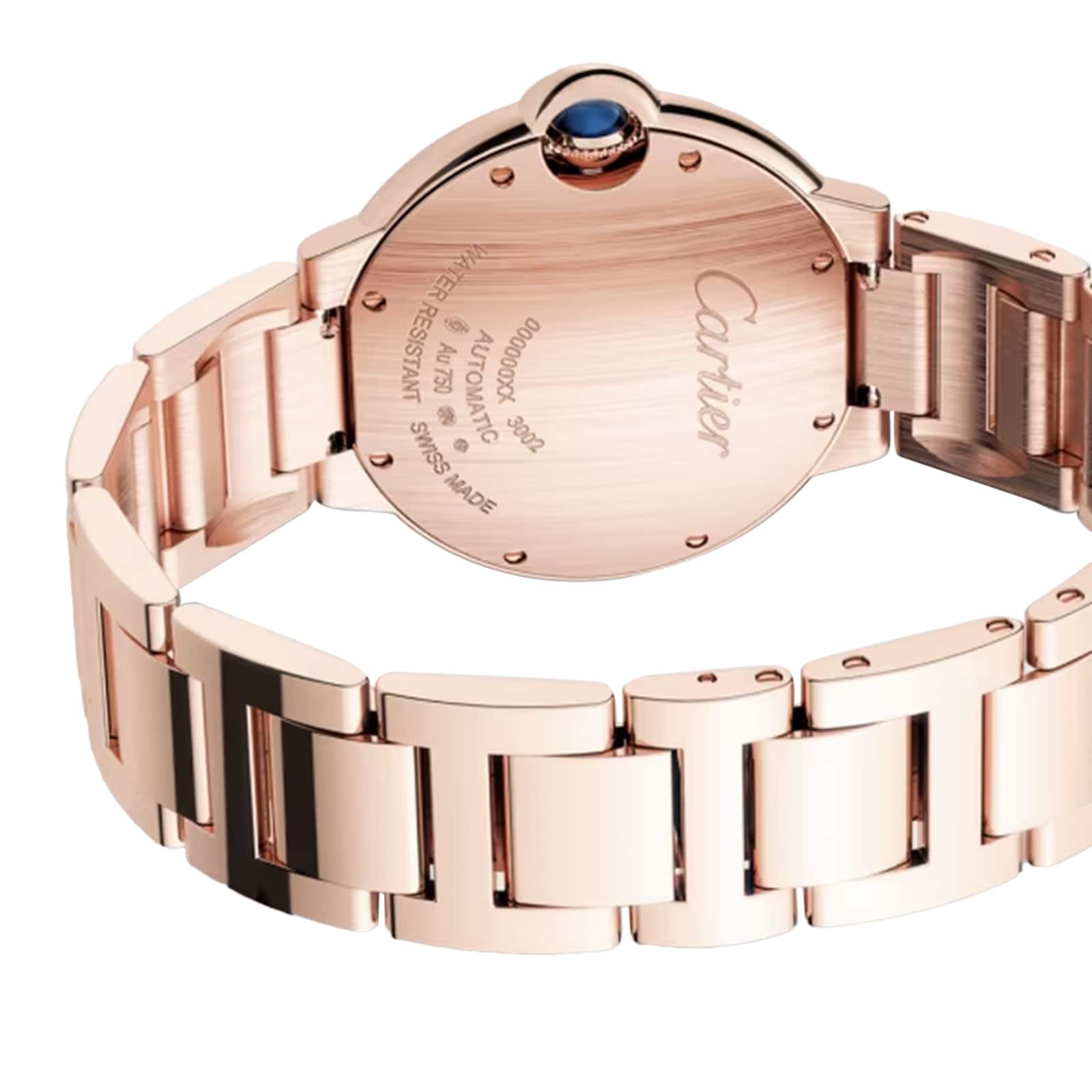 Cartier Ballon Bleu De Cartier Watch, 36mm, Automatic, Rose Gold