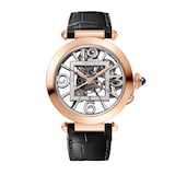 Cartier Pasha De Cartier watch, 41 mm, Skeleton, Mechanical Movement With Automatic Winding, Calibre 9624 MC Rose Gold