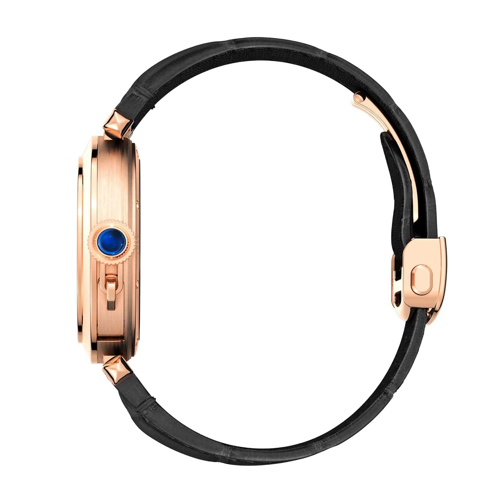 Cartier Pasha De Cartier watch, 41 mm, Skeleton, Mechanical Movement With Automatic Winding, Calibre 9624 MC Rose Gold Cartier Pasha De Cartier watch, 41 mm, Skeleton, Mechanical Movement With Automatic Winding, Calibre 9624 MC Rose Gold