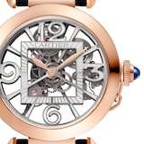 Cartier Pasha De Cartier watch, 41 mm, Skeleton, Mechanical Movement With Automatic Winding, Calibre 9624 MC Rose Gold