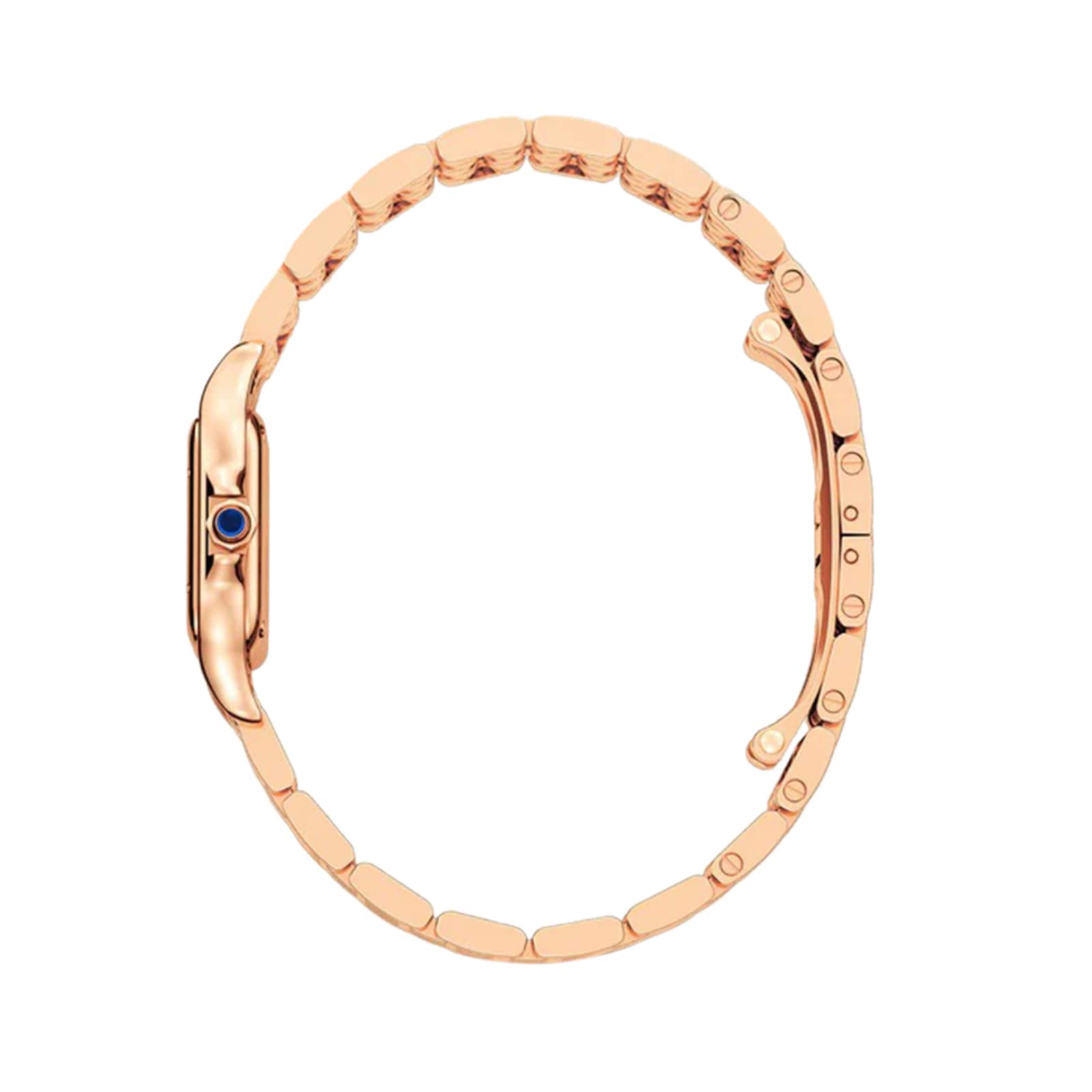 Cartier Panthere de Cartier watch, small model, quartz movement. Case in rose gold 750/1000, dimensions: 23 mm x 30 mm Cartier Panthere de Cartier watch, small model, quartz movement. Case in rose gold 750/1000, dimensions: 23 mm x 30 mm