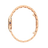 Cartier Panthere de Cartier watch, small model, quartz movement. Case in rose gold 750/1000, dimensions: 23 mm x 30 mm