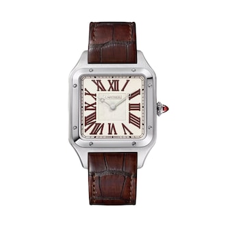 Cartier Santos-Dumont Watch, Limited Edition, XL Model, Manual Winding, Platinum Cartier Santos-Dumont Watch, Limited Edition, XL Model, Manual Winding, Platinum