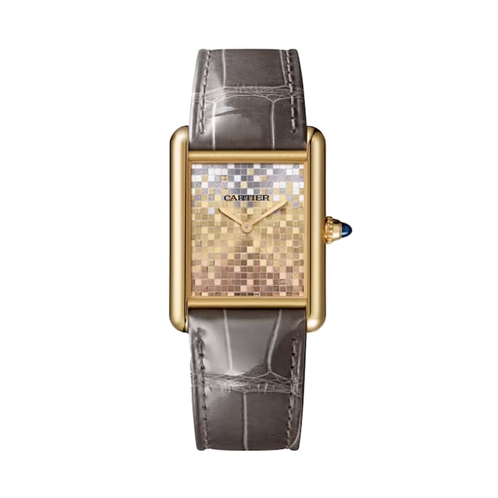 Cartier Tank Louis Cartier Watch, Large Model, Manual Winding, 18K Yellow Gold