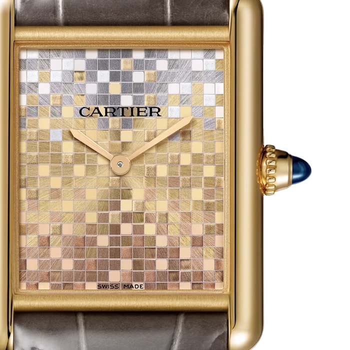 Cartier Tank Louis Cartier Watch, Large Model, Manual Winding, 18K Yellow Gold
