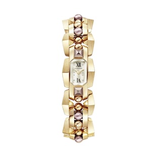 Cartier Clash [Un]limited watch, small model, quartz movement.