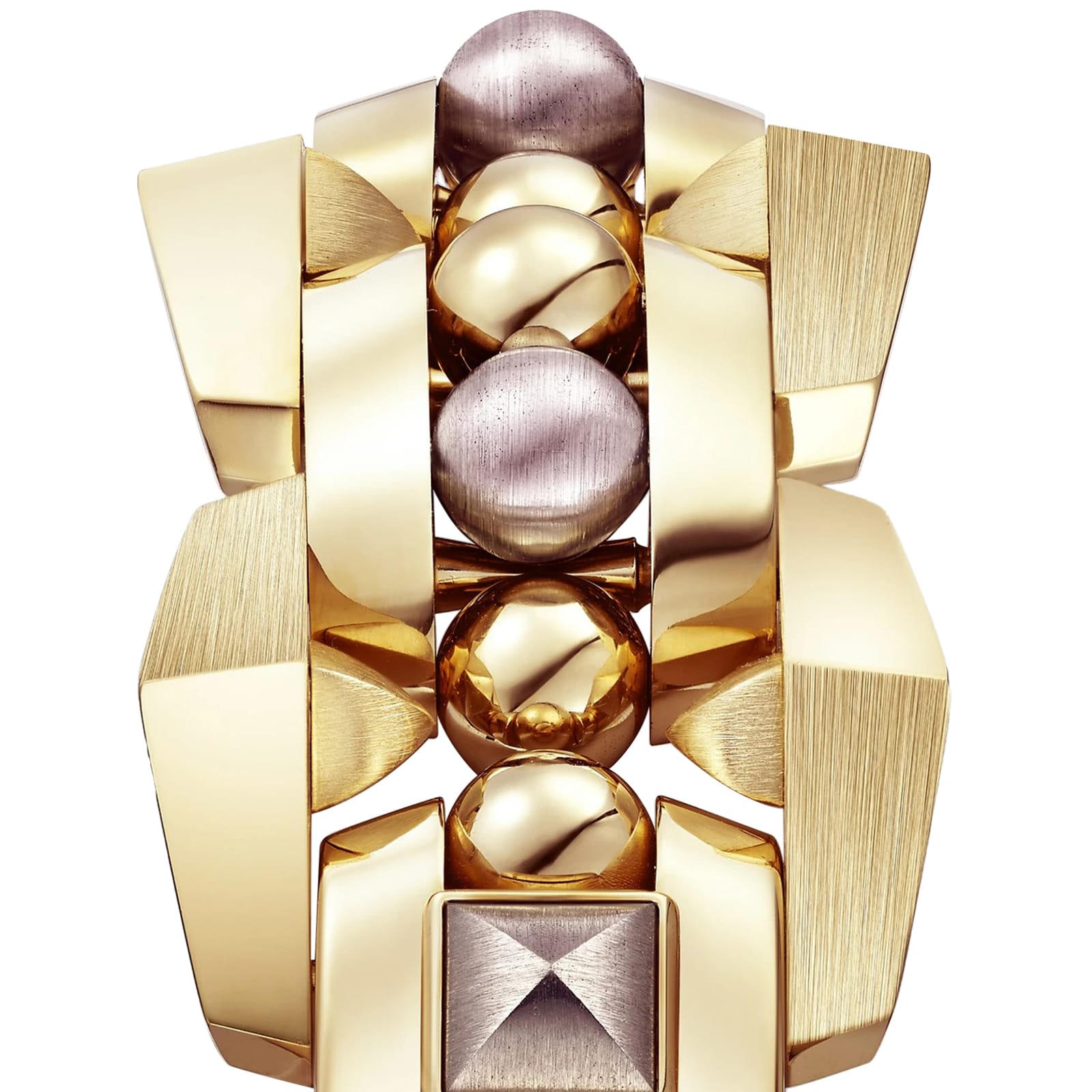 Cartier Clash [Un]limited watch, small model, quartz movement.