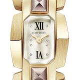Cartier Clash [Un]limited watch, small model, quartz movement.