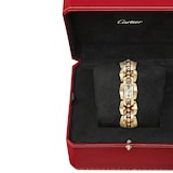 Cartier Clash [Un]limited watch, small model, quartz movement.