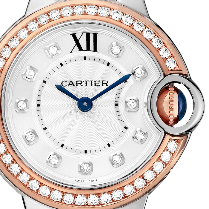 Cartier Ballon Bleu De Cartier Watch, 28mm, Quartz Movement, Steel Case